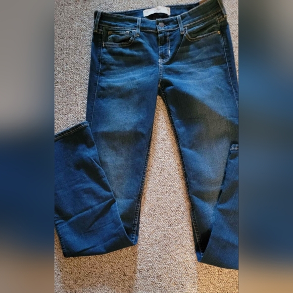 HOLLISTER Boot Cut Denim Jeans W26 / L33 Size 3R - Picture 1 of 3